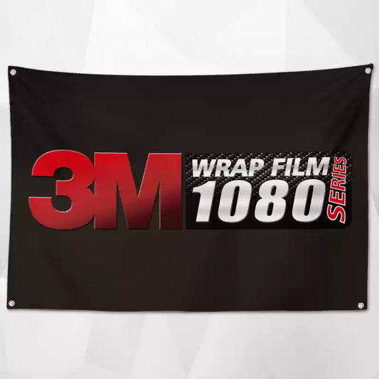 Car Wrap, PPF & Window Tint Brand Flags – Premium Shop Decor for Professionalism & Brand Trust