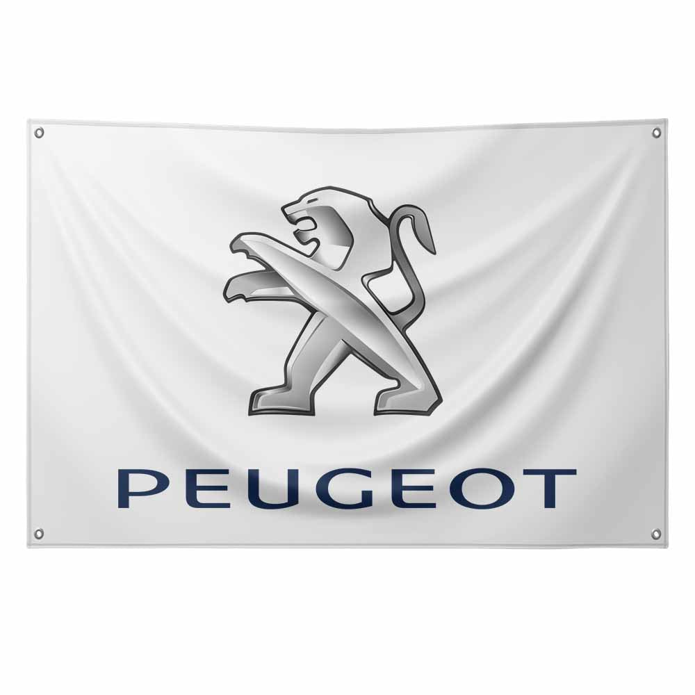 Mainstream Car Brand Flags – Premium Shop Decor for a Professional & High-End Look