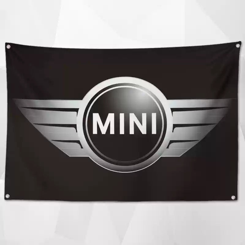 Premium Car Brand Flags – Premium Shop Decor for a Professional & High-End Look