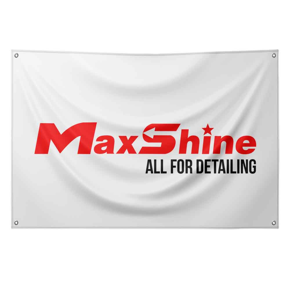 Detailing Brand Flags – Premium Shop Decor for a Professional & Trusted Look