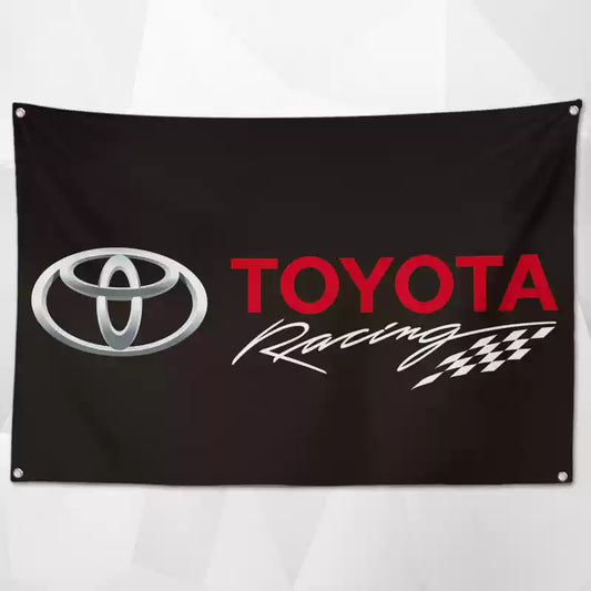 Mainstream Car Brand Flags – Premium Shop Decor for a Professional & High-End Look