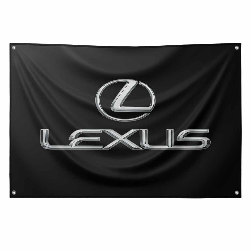 Premium Car Brand Flags – Premium Shop Decor for a Professional & High-End Look