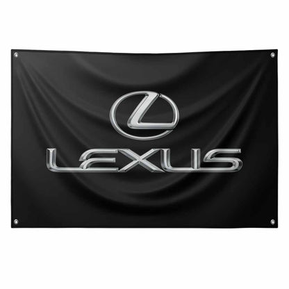 Premium Car Brand Flags – Premium Shop Decor for a Professional & High-End Look
