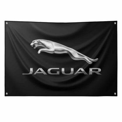 Premium Car Brand Flags – Premium Shop Decor for a Professional & High-End Look