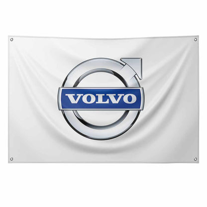 Premium Car Brand Flags – Premium Shop Decor for a Professional & High-End Look