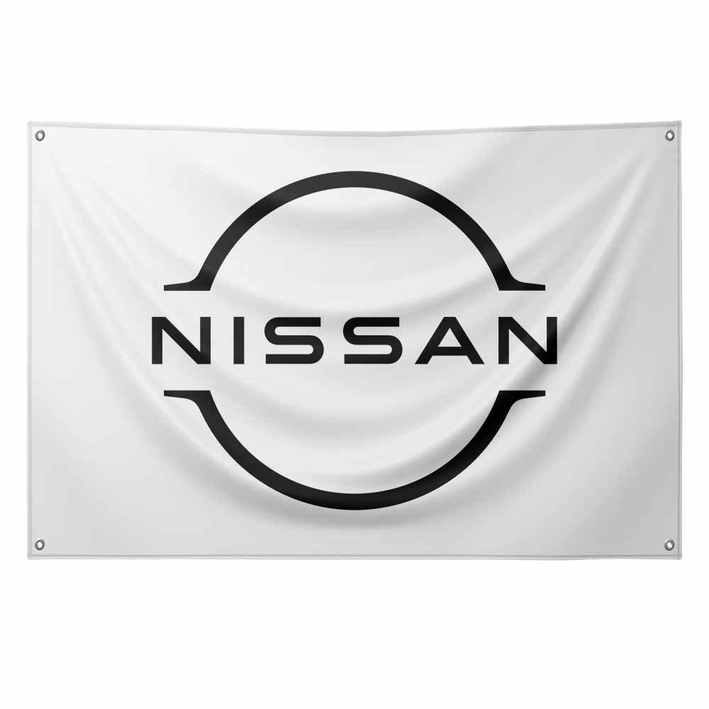 Mainstream Car Brand Flags – Premium Shop Decor for a Professional & High-End Look