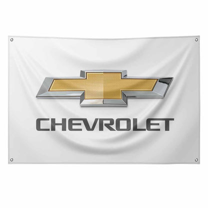 Mainstream Car Brand Flags – Premium Shop Decor for a Professional & High-End Look