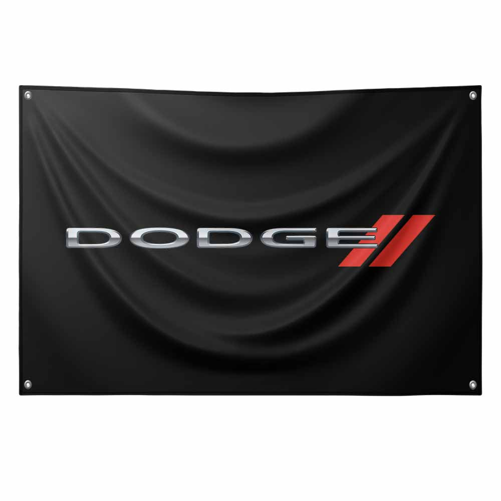 Mainstream Car Brand Flags – Premium Shop Decor for a Professional & High-End Look