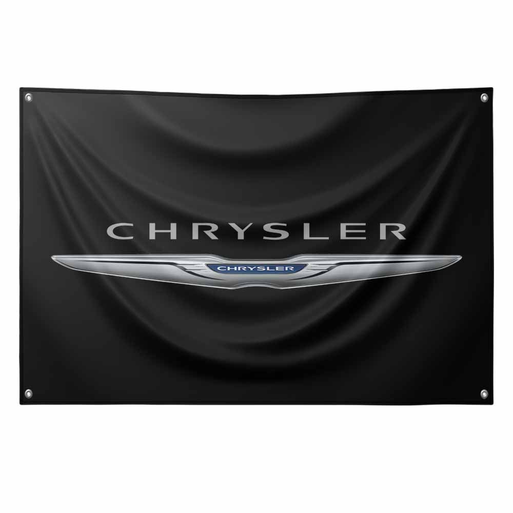 Mainstream Car Brand Flags – Premium Shop Decor for a Professional & High-End Look