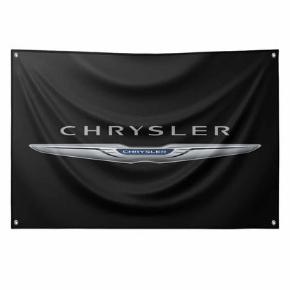 Mainstream Car Brand Flags – Premium Shop Decor for a Professional & High-End Look