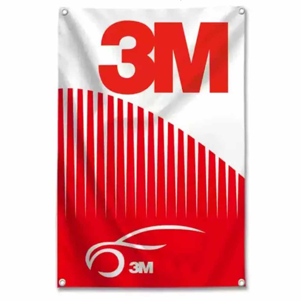 Vertical Shop Flags – Long & Narrow Banners Featuring Top Wrapping, PPF, and Detailing Brands for Professional Decor