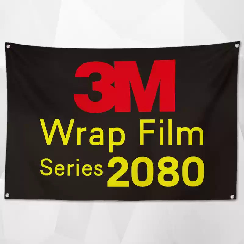 Car Wrap, PPF & Window Tint Brand Flags – Premium Shop Decor for Professionalism & Brand Trust