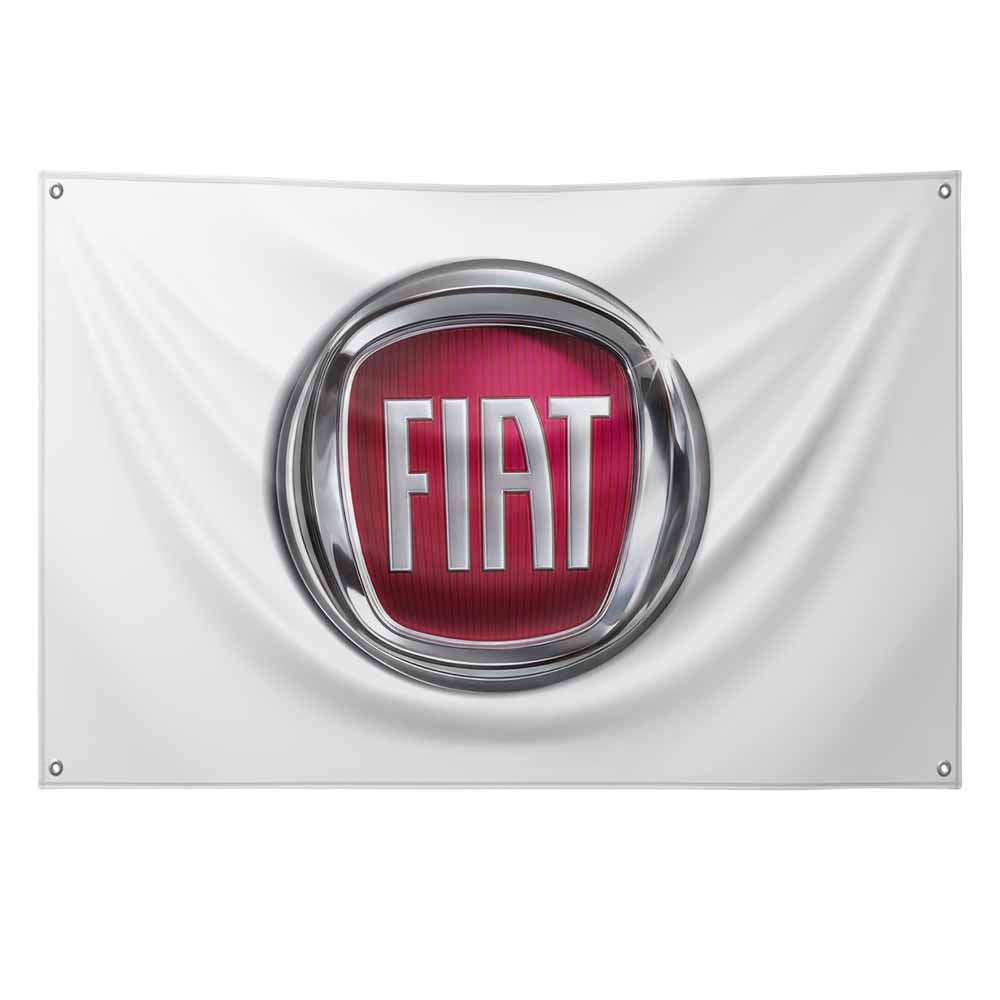 Mainstream Car Brand Flags – Premium Shop Decor for a Professional & High-End Look