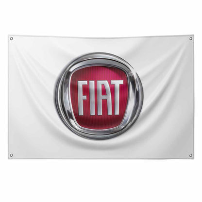 Mainstream Car Brand Flags – Premium Shop Decor for a Professional & High-End Look