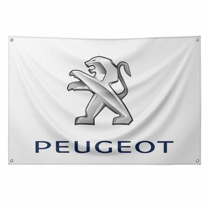 Mainstream Car Brand Flags – Premium Shop Decor for a Professional & High-End Look