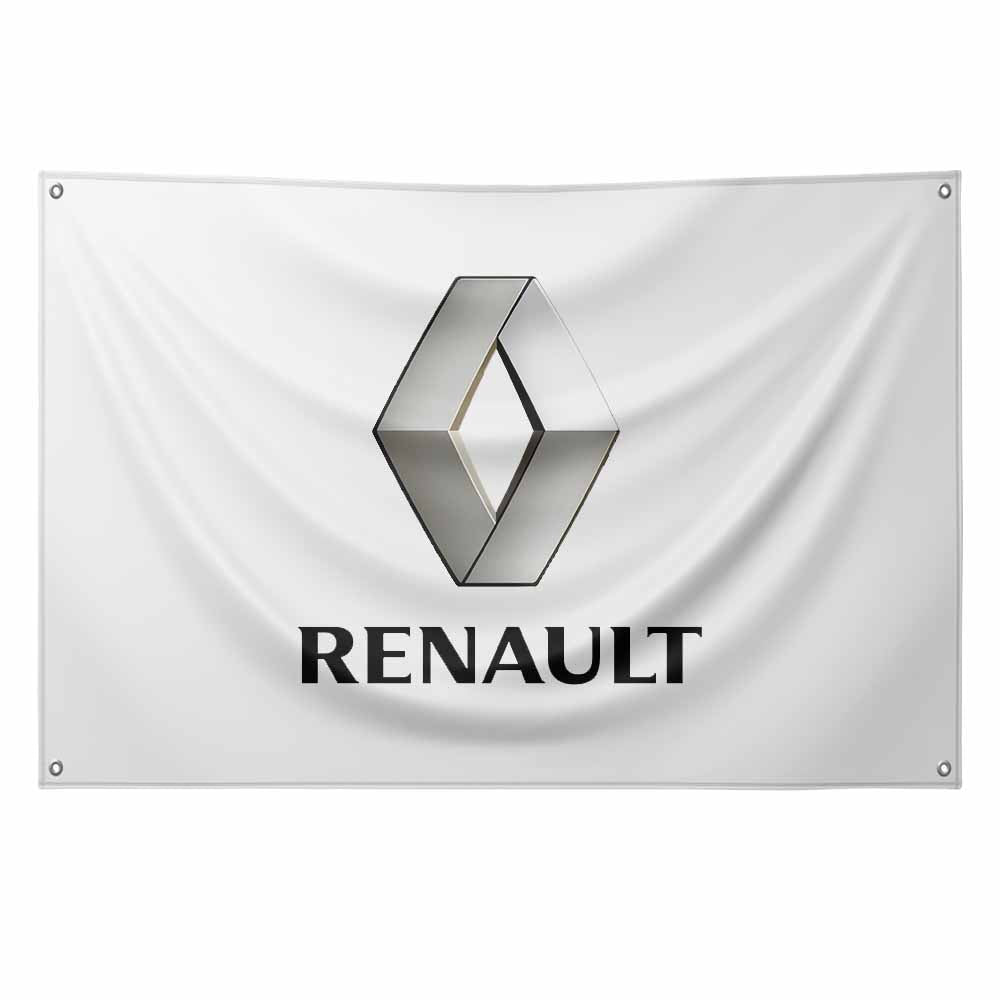 Mainstream Car Brand Flags – Premium Shop Decor for a Professional & High-End Look