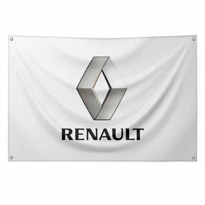 Mainstream Car Brand Flags – Premium Shop Decor for a Professional & High-End Look