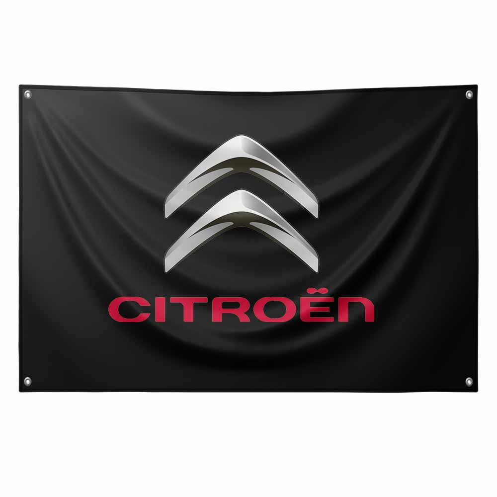 Mainstream Car Brand Flags – Premium Shop Decor for a Professional & High-End Look