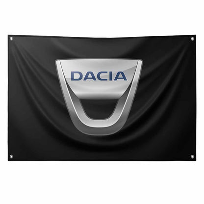 Mainstream Car Brand Flags – Premium Shop Decor for a Professional & High-End Look