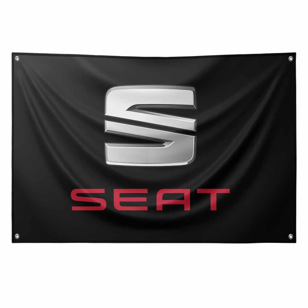 Mainstream Car Brand Flags – Premium Shop Decor for a Professional & High-End Look