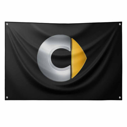 Mainstream Car Brand Flags – Premium Shop Decor for a Professional & High-End Look