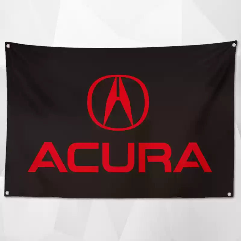Premium Car Brand Flags – Premium Shop Decor for a Professional & High-End Look