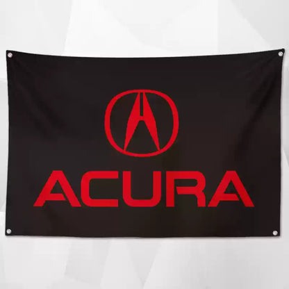 Premium Car Brand Flags – Premium Shop Decor for a Professional & High-End Look