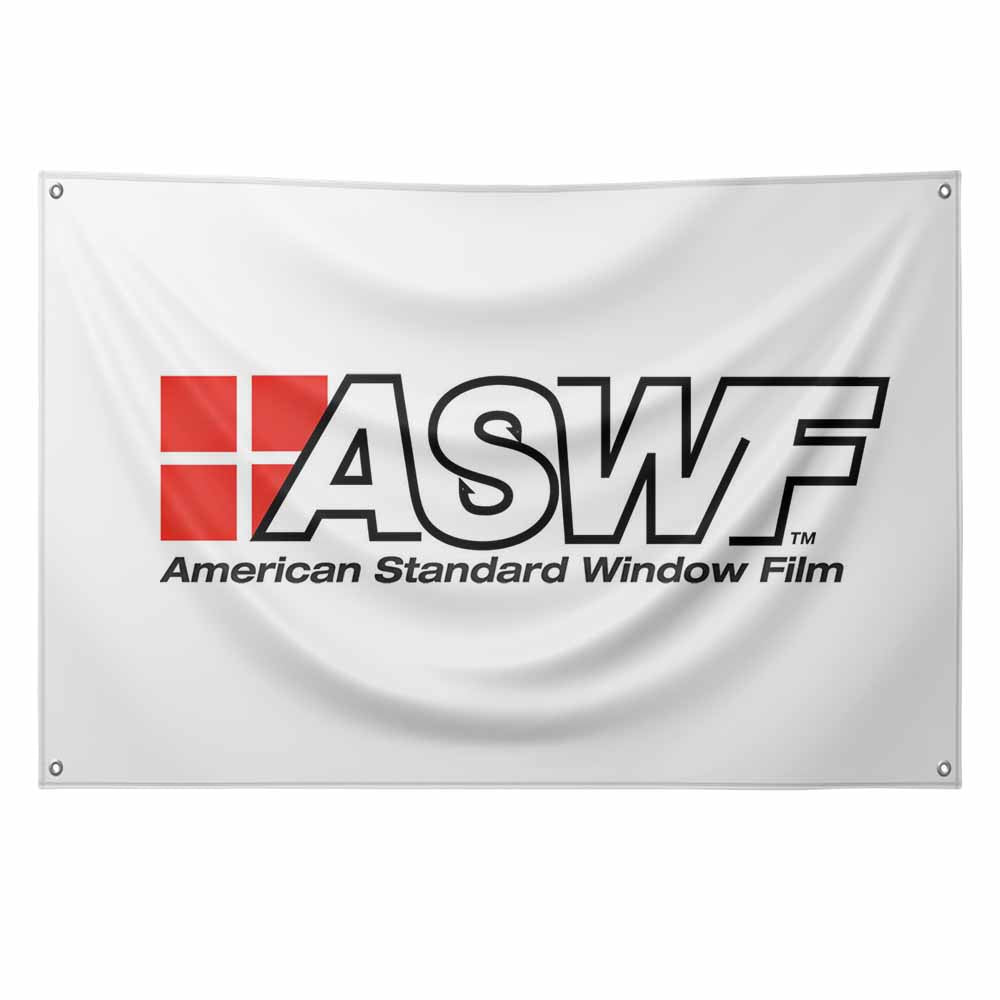 Car Wrap, PPF & Window Tint Brand Flags – Premium Shop Decor for Professionalism & Brand Trust