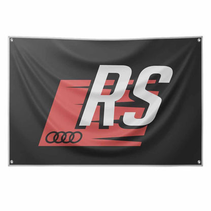 Luxury Car Brand Flags – Premium Shop Decor for a Professional & High-End Look