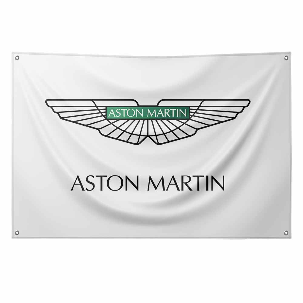 Luxury Car Brand Flags – Premium Shop Decor for a Professional & High-End Look