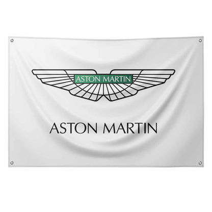 Luxury Car Brand Flags – Premium Shop Decor for a Professional & High-End Look