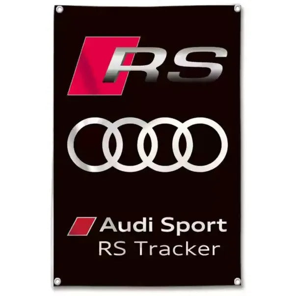 Vertical Shop Flags – Long & Narrow Banners Featuring Top Wrapping, PPF, and Detailing Brands for Professional Decor