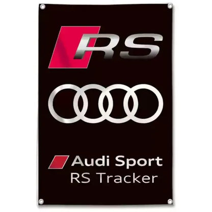 Vertical Shop Flags – Long & Narrow Banners Featuring Top Wrapping, PPF, and Detailing Brands for Professional Decor