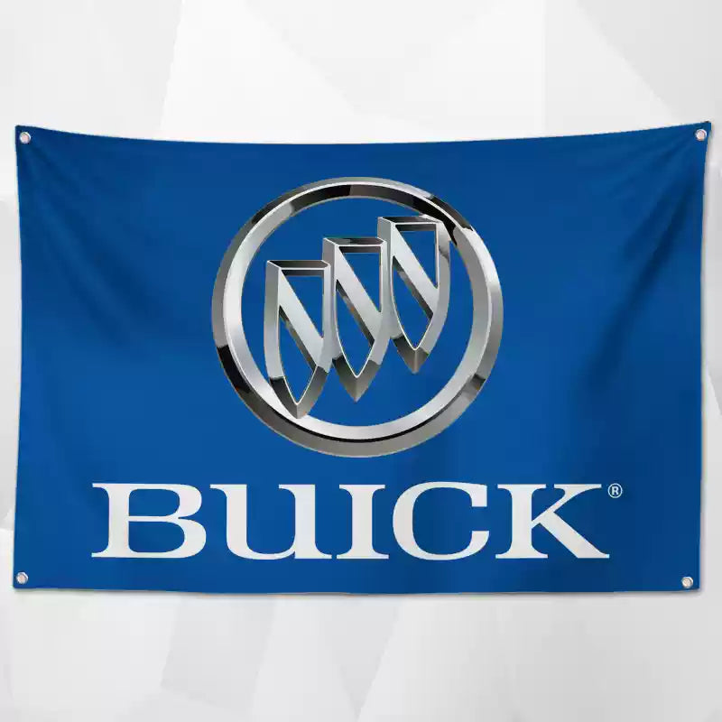 Premium Car Brand Flags – Premium Shop Decor for a Professional & High-End Look