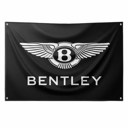 Luxury Car Brand Flags – Premium Shop Decor for a Professional & High-End Look