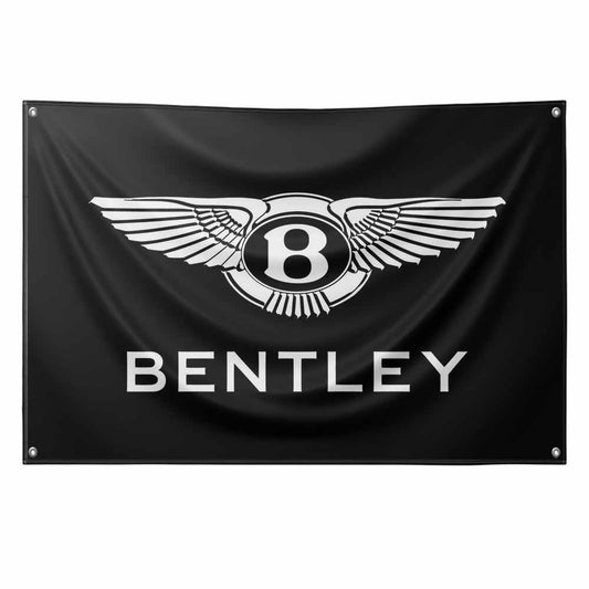 Luxury Car Brand Flags – Premium Shop Decor for a Professional & High-End Look