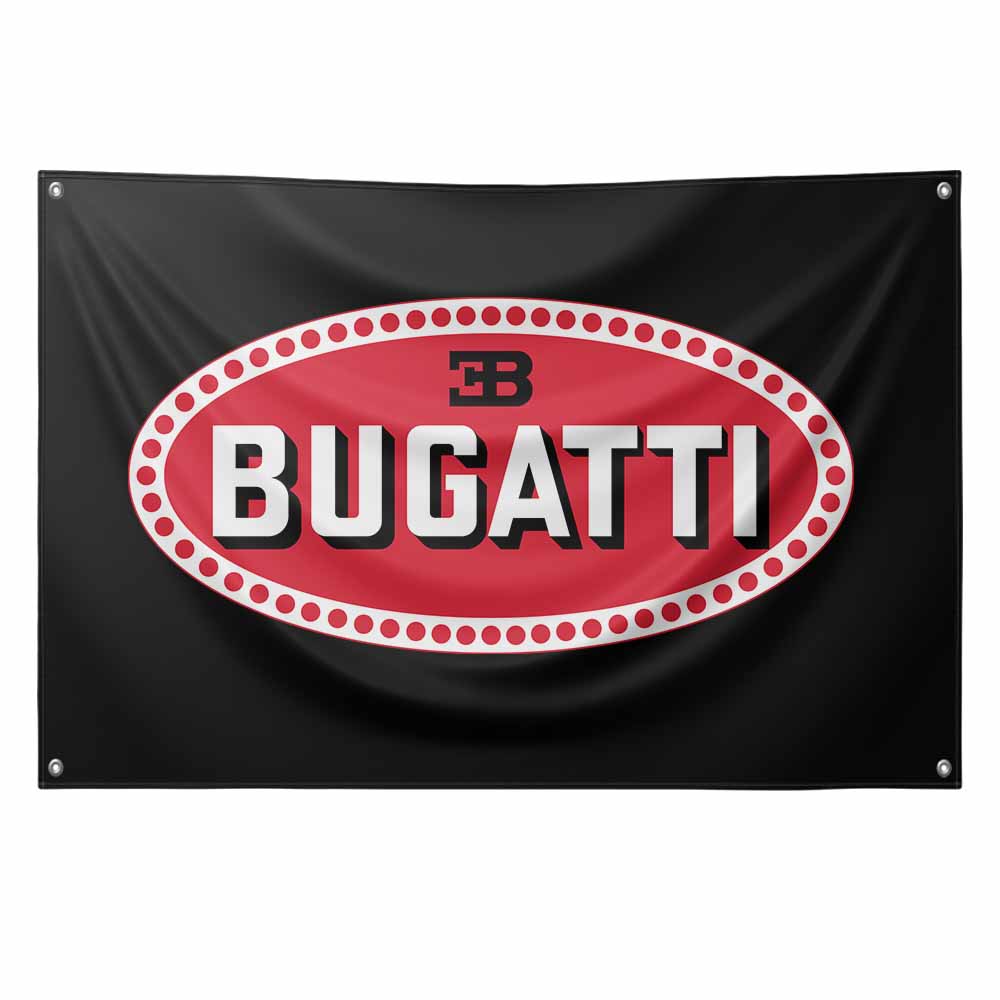 Luxury Car Brand Flags – Premium Shop Decor for a Professional & High-End Look