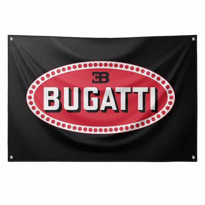 Luxury Car Brand Flags – Premium Shop Decor for a Professional & High-End Look