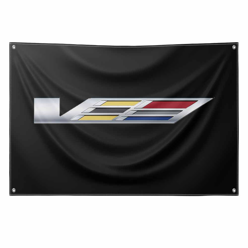 Luxury Car Brand Flags – Premium Shop Decor for a Professional & High-End Look