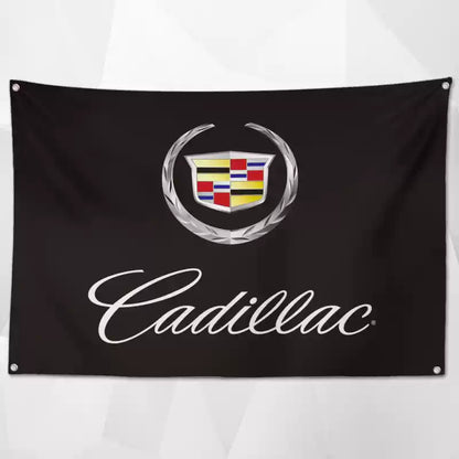 Premium Car Brand Flags – Premium Shop Decor for a Professional & High-End Look