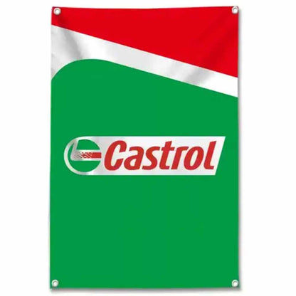 Vertical Shop Flags – Long & Narrow Banners Featuring Top Wrapping, PPF, and Detailing Brands for Professional Decor