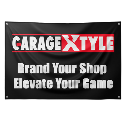 Custom Shop Banner with Your Logo – Premium Branding for Your Shop