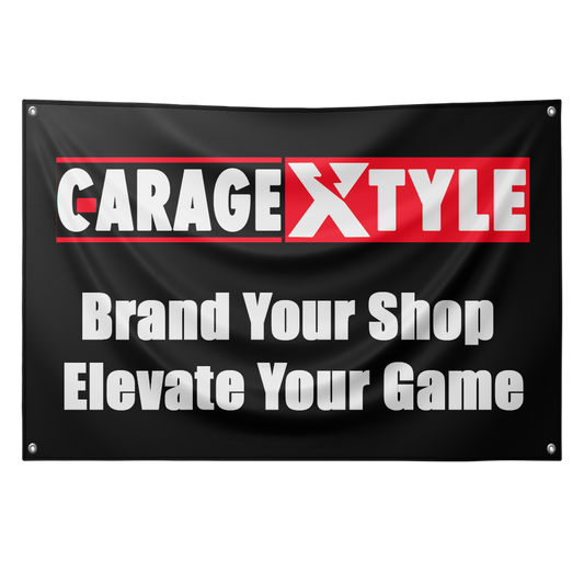 Custom Shop Banner with Your Logo – Premium Branding for Your Shop