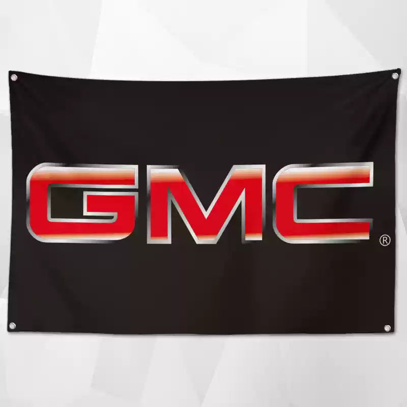 Premium Car Brand Flags – Premium Shop Decor for a Professional & High-End Look
