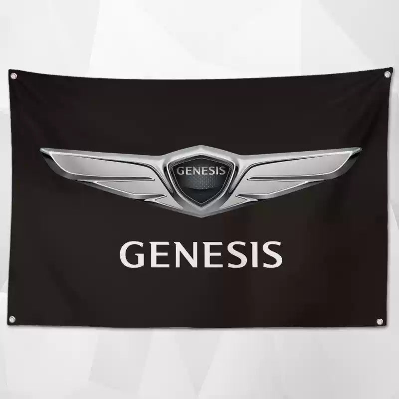 Premium Car Brand Flags – Premium Shop Decor for a Professional & High-End Look