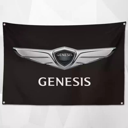 Premium Car Brand Flags – Premium Shop Decor for a Professional & High-End Look