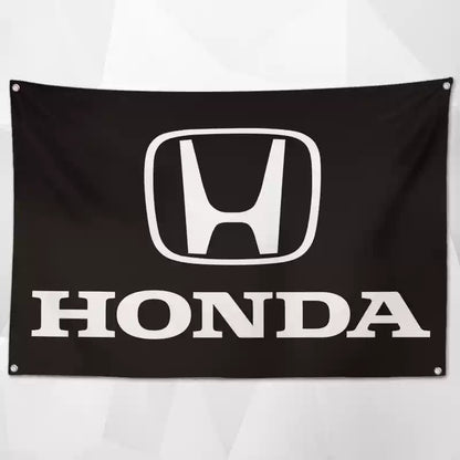 Mainstream Car Brand Flags – Premium Shop Decor for a Professional & High-End Look
