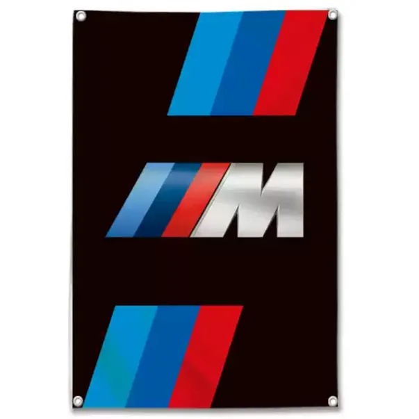 Vertical Shop Flags – Long & Narrow Banners Featuring Top Wrapping, PPF, and Detailing Brands for Professional Decor