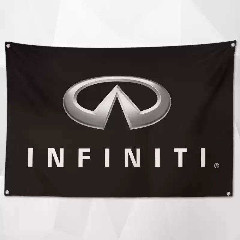 Premium Car Brand Flags – Premium Shop Decor for a Professional & High-End Look