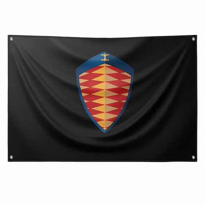 Luxury Car Brand Flags – Premium Shop Decor for a Professional & High-End Look